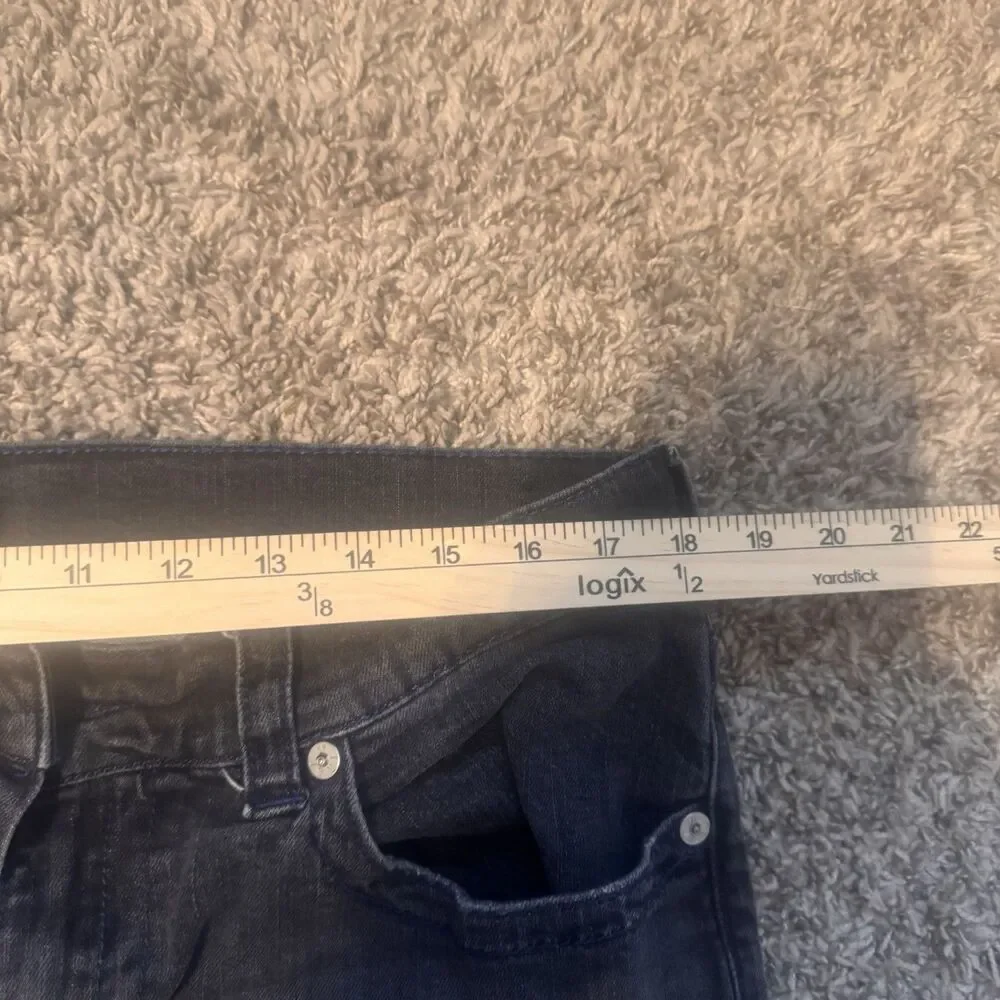 True Religion Men's Ricky Jeans Grey/Navy Size 38 (Fit Like 36x31) Straight Leg